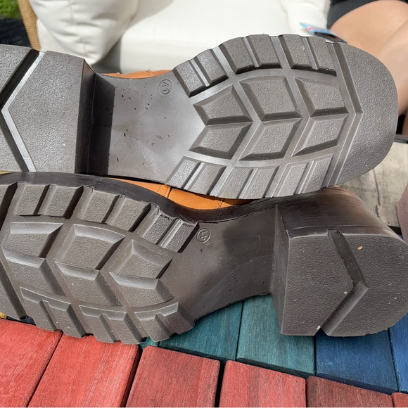 Steve Madden Naya Boots Cognac size 41 - Picture 4 of 8